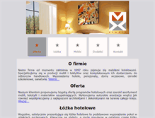 Tablet Screenshot of mxstudio.com.pl